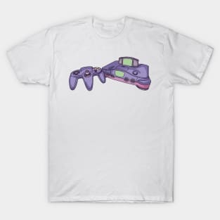 Game console and controller T-Shirt